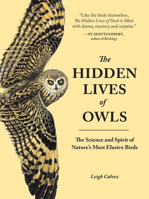 cover image of The Hidden Lives of Owls
